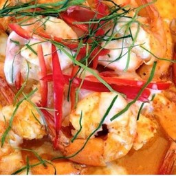 ข้าวฉู่ฉี่กุ้ง