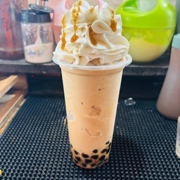คาปูชิโน่ปั่นวิปครีม