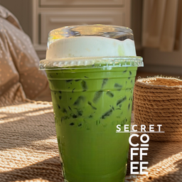 ชาเขียวครีมชีส