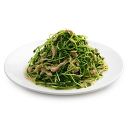 เต้าเหมี่ยวผัดหมูเส้น