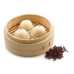 ซาลาเปาไส้ถั่วแดง (1 ชิ้น)