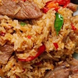 ข้าวผัดต้มยำ