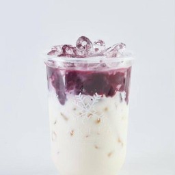 มันม่วงนมสด Akita cha ( ไม่แยกน้ำแข็ง)