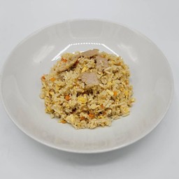 ข้าวผัดหมูใส่ไข่
