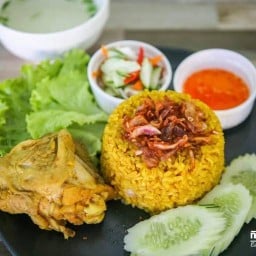 อาธาครัวมุสลิม ข้าวหมกไก่ I Artha Muslim Kitchen