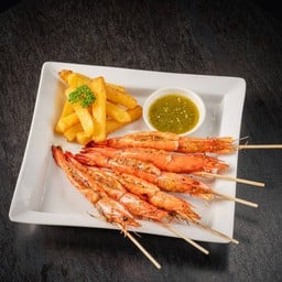 กุ้งย่าง
