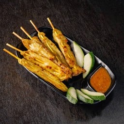 ไก่สะเต๊ะ