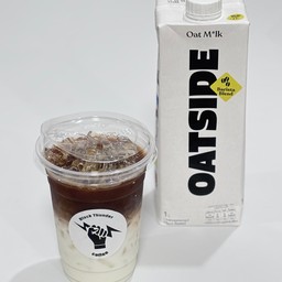 ลาเต้นมโอ๊ต