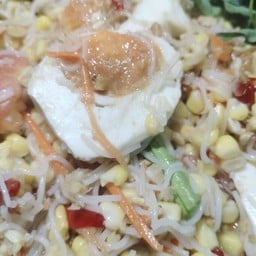 ตำข้าวโพดไข่เค็ม