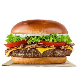 เบอร์เกอร์เนื้อ