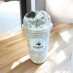 นมสดโอรีโอ้ปั่น