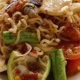 ตำมาม่า (ธรรมดา)