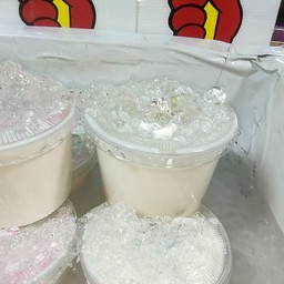 พุดดิ้งฟรุตสลัดนมสด (ผลไม้รวม)