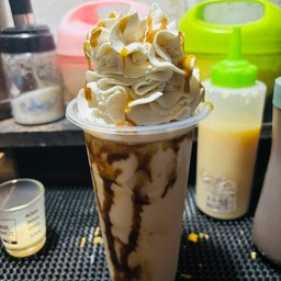 นมสดบราวชูก้าร์ วิปครีม