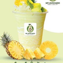 อะโวคาโดปั่นสับปะรด