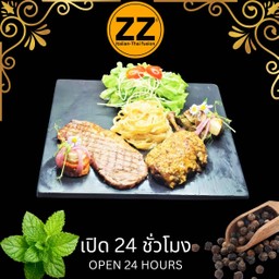 1302 วากิวสันนอก+เป็ดอบกับฟิตตูชินีคาร์โบนารา