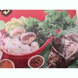 ชุดเมี่ยงปลานิลเผาไซ้ส์XL
