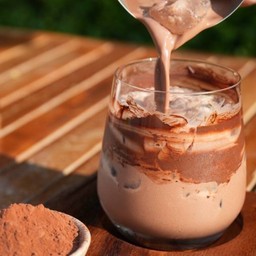 Iced Chocolate Nutty ช็อคโกแลต นัตตี้ เย็น