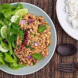ลาบไก่