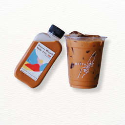 house blend thai milk tea ชาไทยเฮ้าส์เบลนด์