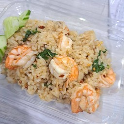 ข้าวผัด.กุ้ง.ไก่.หมู