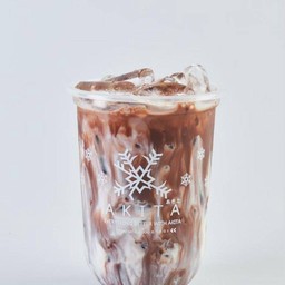 ช็อกโกนมสด Akita cha ( ไม่แยกน้ำแข็ง)