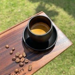 Hot Espresso Medium Roast(คั่วกลาง) เอสเพรสโซร้อน