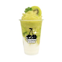 กีวี่โยเกิร์ต สมูทตี้