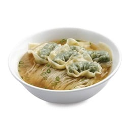 บะหมี่เกี๊ยวน้ำไส้ผักผสมหมูสับ