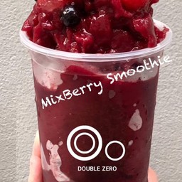 ผลไม้เบอร์รี่รวมปั่น