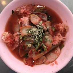 🍜⭐ ร้านชายสี่บะหมี่เกี๊ยว@ลำลูกกาคลอง8 🍜⭐ บะหมี่  ต้มยำ ข้าวหมูแดง ข้าวหมูกรอบ ข้าวมันไก่ เย็นตาโฟ ⭐️เจ้าเก่า 7-11 kerry⭐