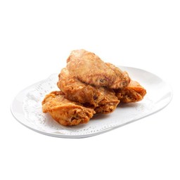 ปีกไก่ทอดกรอบปรุงรส (6 ชิ้น)