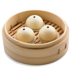 ซาลาเปาไส้งาดำ (1 ชิ้น)