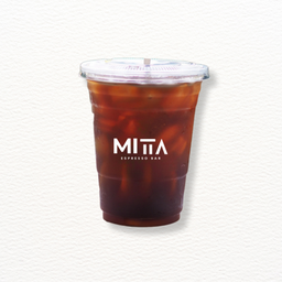ice americano - อเมริกาโน่เย็น