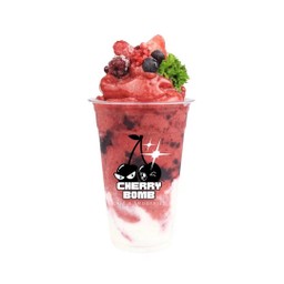 มิกซ์เบอร์รี่โยเกิร์ต สมูทตี้