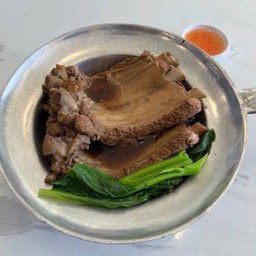 ซี่โครงหมูตุ๋นสมุนไพร ชุดใหญ่