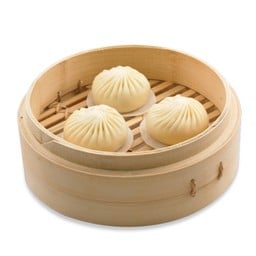 ซาลาเปาไส้หมู (1 ชิ้น)