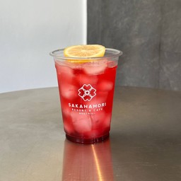 Grenadine Lemon Soda