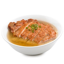 บะหมี่น้ำหน้าพอร์คชอพ