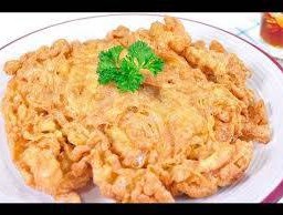 ไข่เจียว กับข้าว