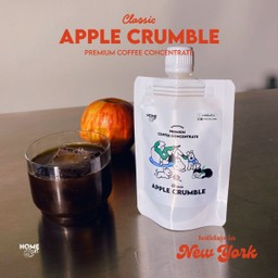Classic Apple Crumble I apple concentrate, cinnamon, caramel ขนาด 110 ml.