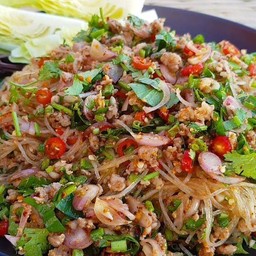 ลาบวุ้นเส้น