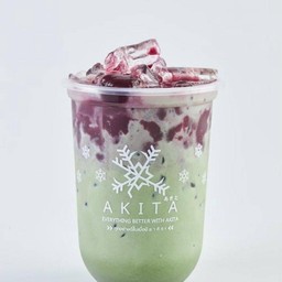 มันม่วงมัมฉะ Akita cha ( ไม่แยกน้ำแข็ง)