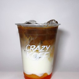 Latte peach ลาเต้พีช