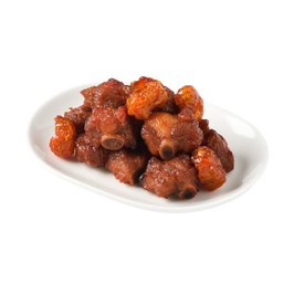 ซี่โครงหมูผัดเปรี้ยวหวาน