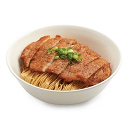 บะหมี่แห้งหน้าพอร์คชอพ