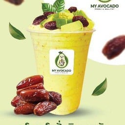 อะโวคาโดปั่นอินทผาลัม