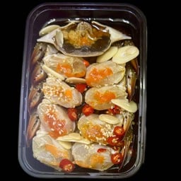 ปูม้าไข่ดองซีอิ๊ว
