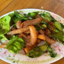 หมูแดดเดียว