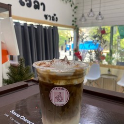 ลาเต้กล้วย